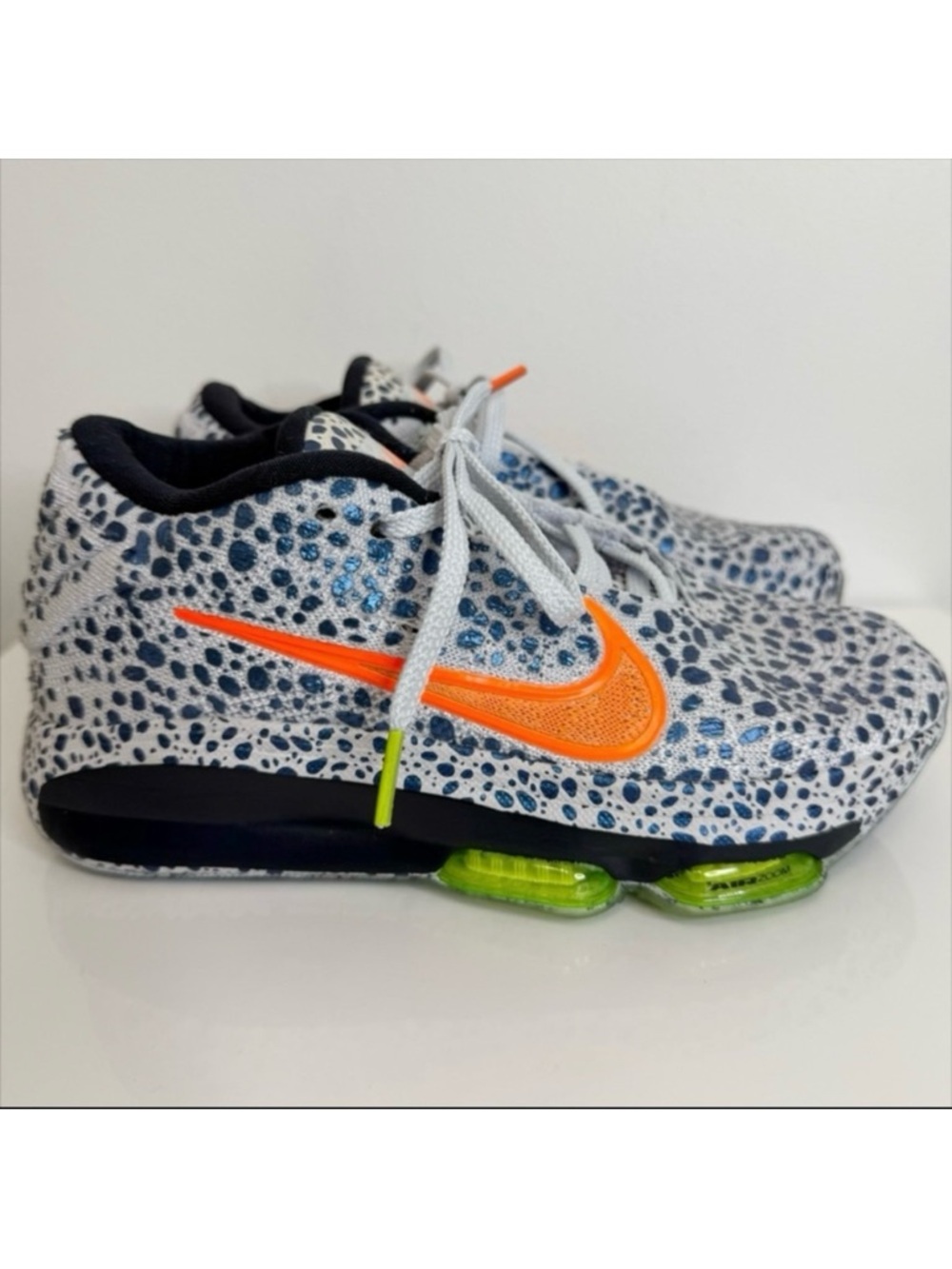 Nike Air Zoom GT Hustle 3 Electric Pack Olympic Safari Men’s Size 5.5 FV3425-900